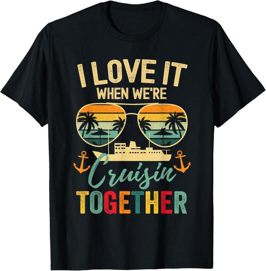 100% Cotton Cruise Squad 2024 Outfits Friends Family Couples Matching T-Shirt Hoodie, Sweatshirt | WearSparks.com