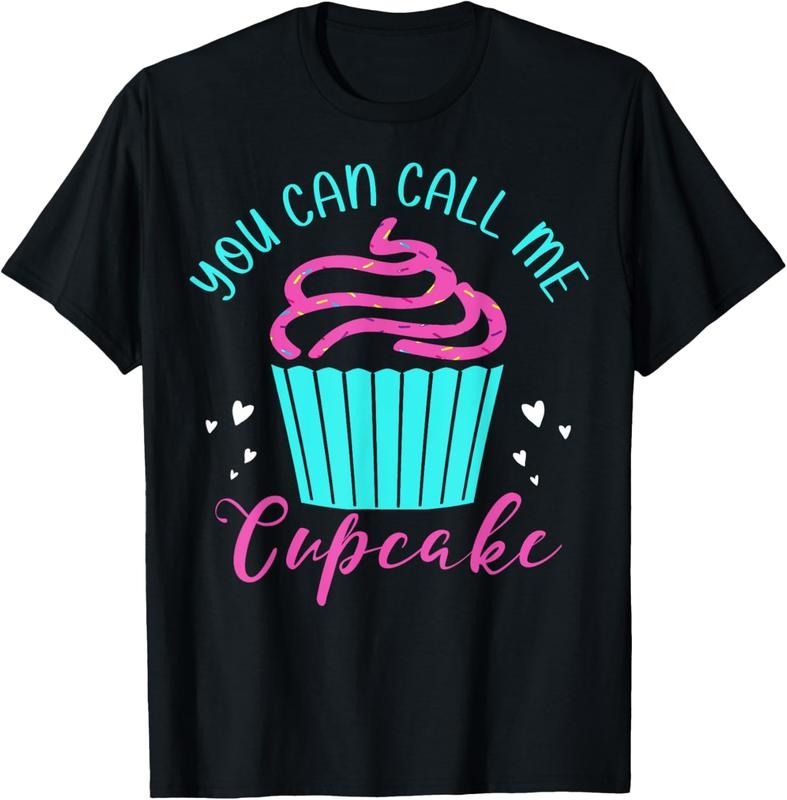 100% Cotton Cupcake Bakers Cupcake Pastry Chefs You Can Call Me Cupcake T-Shirt Hoodie, Sweatshirt | WearSparks.com