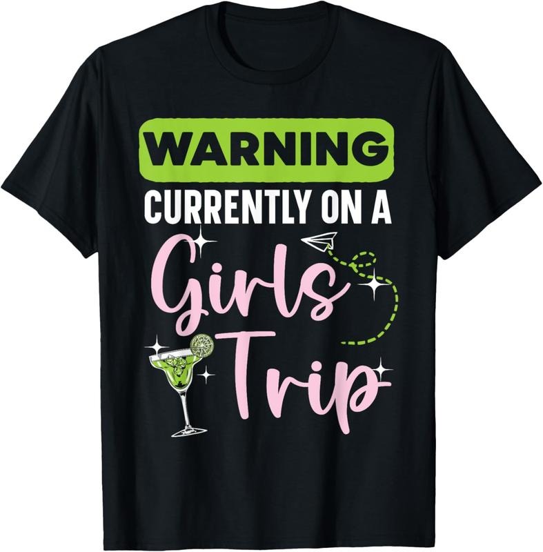 100% Cotton Currently On A Girls Trip Travel Traveler Summer Getaway T-Shirt Hoodie, Sweatshirt | WearSparks.com