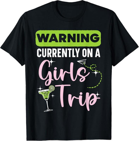 100% Cotton Currently On A Girls Trip Travel Traveler Summer Getaway T-Shirt Hoodie, Sweatshirt | WearSparks.com