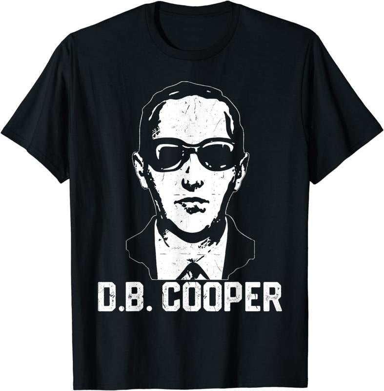 [100% Cotton]D. B. Cooper Skydiving Funny Skyjacker Hijack I am DB Cooper T-Shirtstyle{n002}2 T-Shirts, Hoodie, Sweatshirt