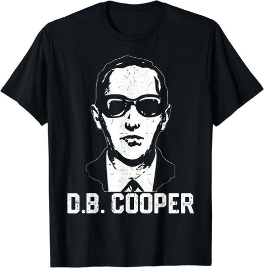 [100% Cotton]D. B. Cooper Skydiving Funny Skyjacker Hijack I am DB Cooper T-Shirtstyle{n002}2 T-Shirts, Hoodie, Sweatshirt