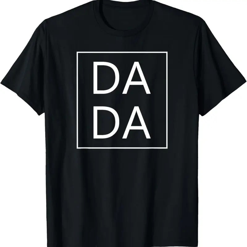 100% Cotton DADA First Father's Day New Dad Gifts MAMA Family Matching T-Shirt Hoodie, Sweatshirt | WearSparks.com