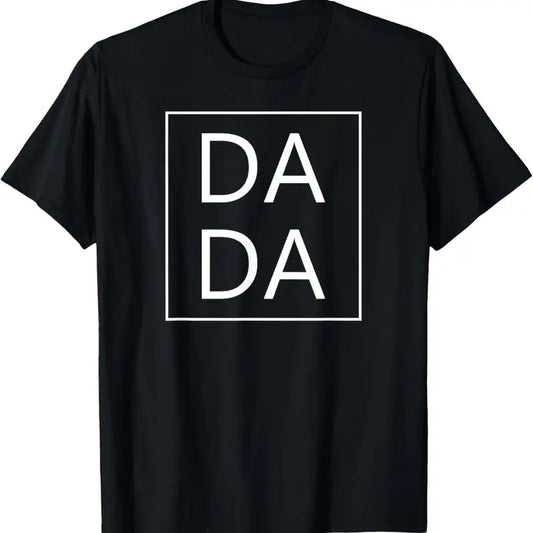 100% Cotton DADA First Father's Day New Dad Gifts MAMA Family Matching T-Shirt Hoodie, Sweatshirt | WearSparks.com