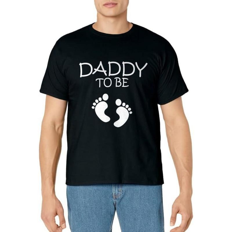 [100% Cotton]DADDY TO BE T-SHIRT New Dad Gift Tee Hoodie, Sweatshirt | WearSparks.com