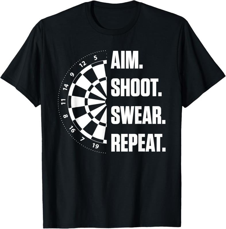100% Cotton Darts Problems Dartboard Fun Hobby Dart Player T-Shirt Hoodie, Sweatshirt | WearSparks.com