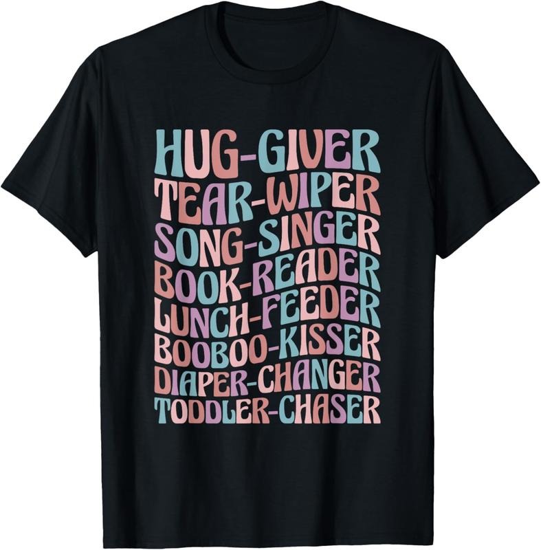100% Cotton Daycare Provider Daycare Teacher care provider T-Shirt Hoodie, Sweatshirt | WearSparks.com