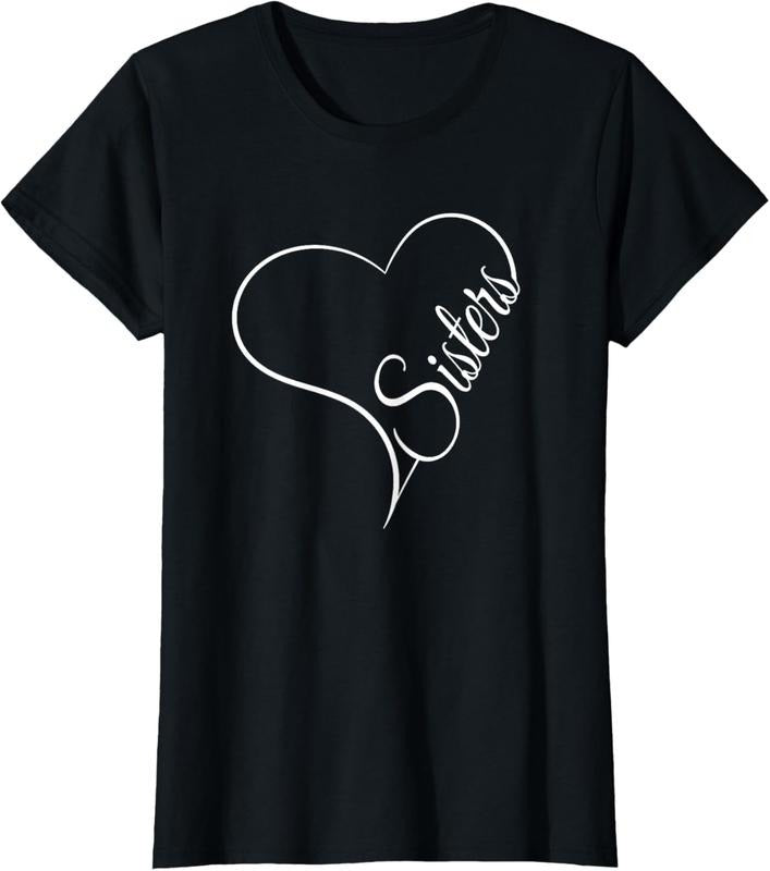 100% Cotton Dear Sister Nice Sisters T-Shirt Hoodie, Sweatshirt | WearSparks.com