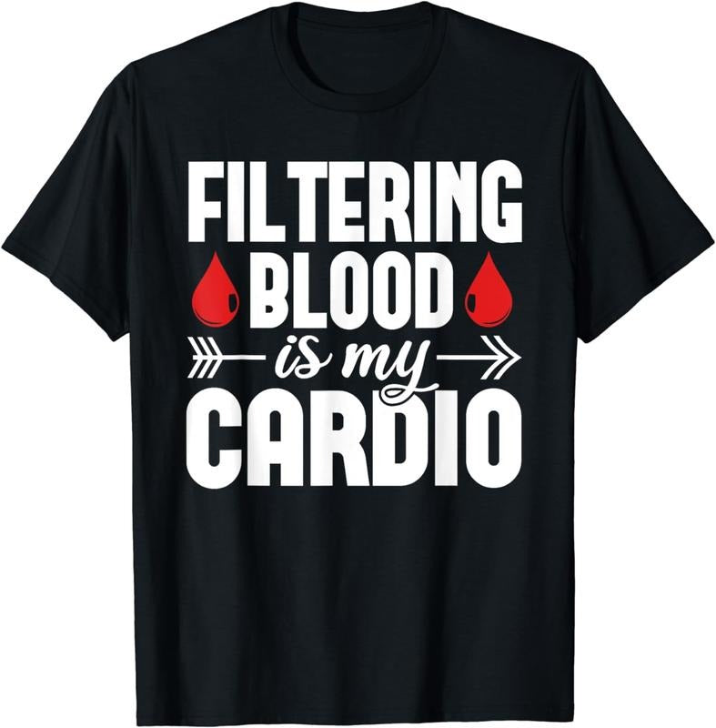 [100% Cotton]Dialysis Nurse Funny Tech Group Cardio Nephrology T-Shirt Hoodie, Sweatshirt | WearSparks.com