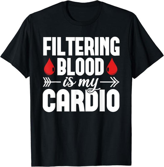 [100% Cotton]Dialysis Nurse Funny Tech Group Cardio Nephrology T-Shirt Hoodie, Sweatshirt | WearSparks.com