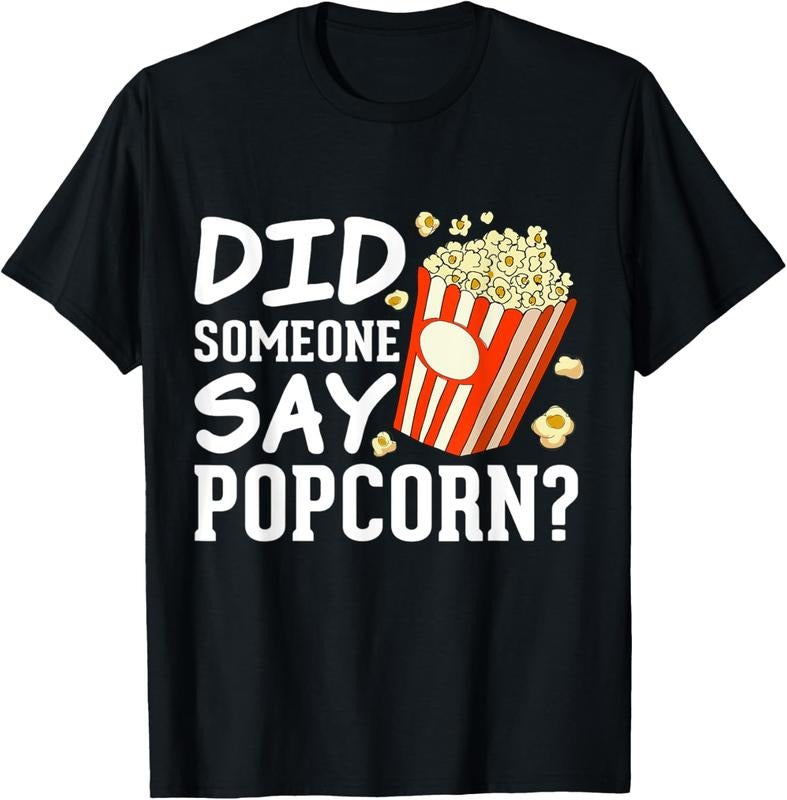100% Cotton Did someone say Popcorn? Funny Popcorn Lovers Costumes T-Shirt Hoodie, Sweatshirt | WearSparks.com