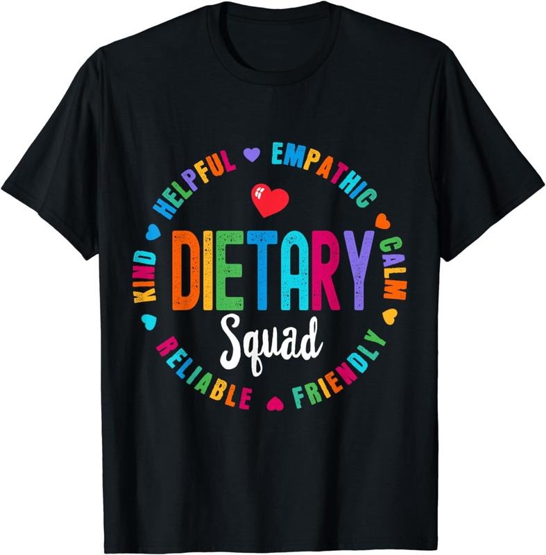 [100% Cotton]Dietary SQUAD Appreciation Week healthcare Dietitian Squad T-Shirt Hoodie, Sweatshirt | WearSparks.com