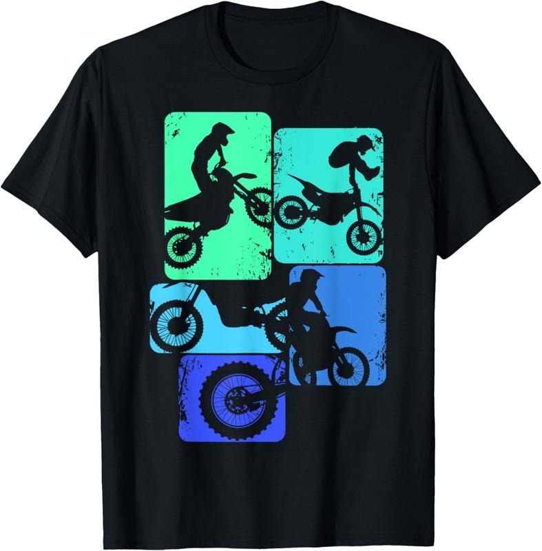 100% Cotton Dirt Bike Rider Motocross Enduro Dirt Biking T-Shirt Hoodie, Sweatshirt | WearSparks.com