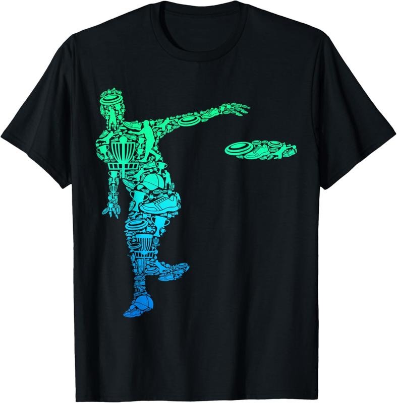 100% Cotton Disc Golf Frisbee Men  Boys T-Shirt Hoodie, Sweatshirt | WearSparks.com