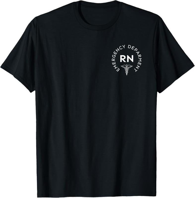 100% Cotton ER Nurse Emergency Department Registered Nurses Week T-Shirt Hoodie, Sweatshirt | WearSparks.com
