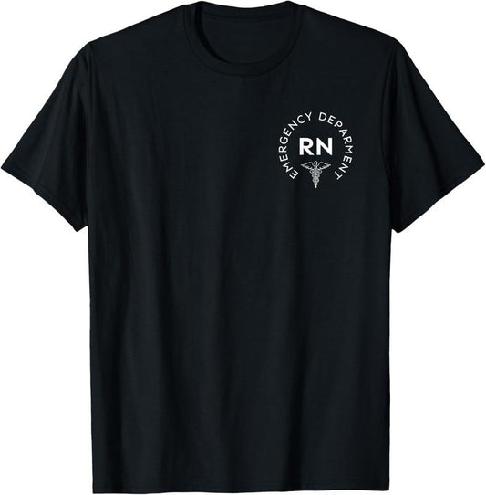 100% Cotton ER Nurse Emergency Department Registered Nurses Week T-Shirt Hoodie, Sweatshirt | WearSparks.com