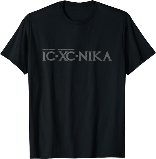 [100% Cotton]Eastern Orthodox Christian IC XC NIKA T-Shirt Hoodie, Sweatshirt | WearSparks.com