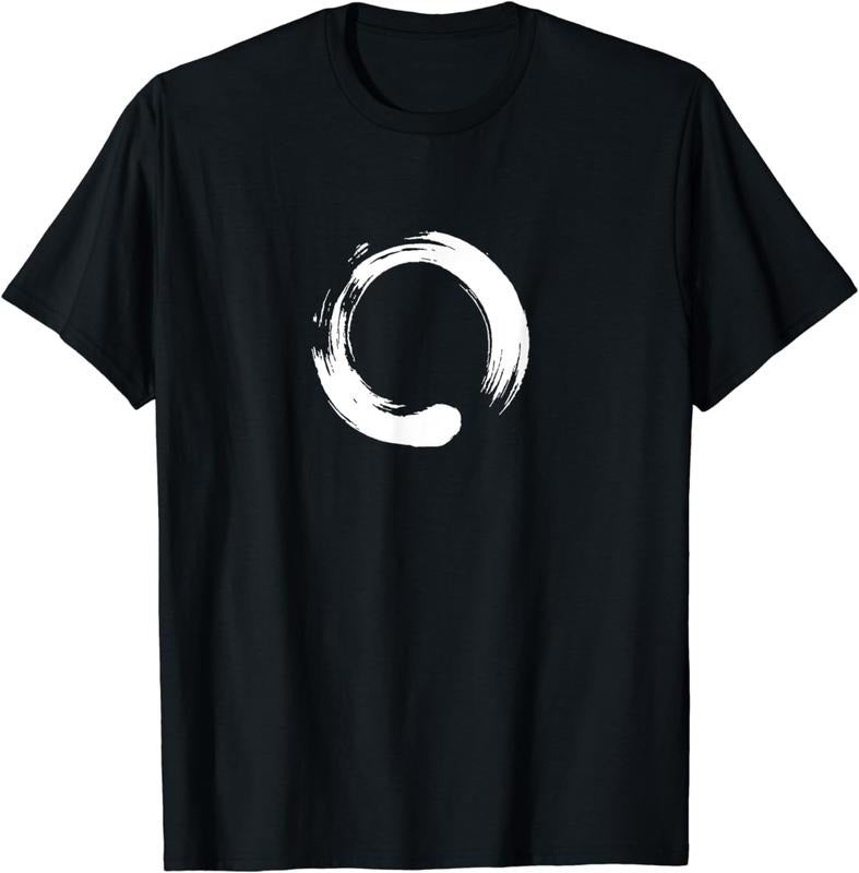 [100% Cotton]Enso, Zen, circle, symbol, Buddhism, Buddha, meditation Yoga T-Shirt Hoodie, Sweatshirt | WearSparks.com