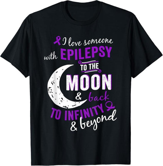 100% Cotton Epilepsy Awareness Shirts - Epilepsy Awareness Products T-Shirt Hoodie, Sweatshirt | WearSparks.com