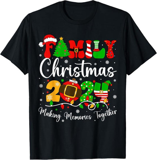 100% Cotton Family Christmas 2024 Matching Squad Santa Elf Funny Xmas T-Shirt Tee Hoodie, Sweatshirt | WearSparks.com
