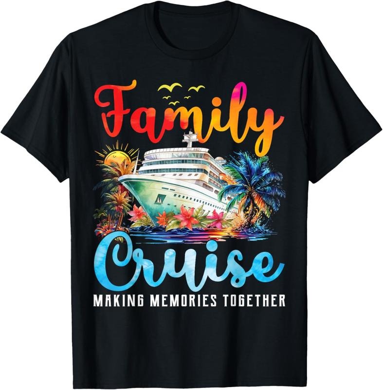 100% Cotton Family Cruise Making Memories Family Matching Cruise Party T-Shirt Hoodie, Sweatshirt | WearSparks.com