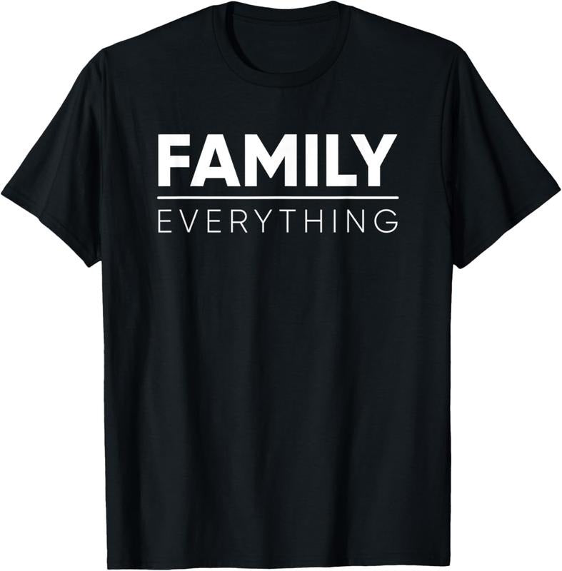 [100% Cotton]Family Over Everything T-Shirt Hoodie, Sweatshirt | WearSparks.com