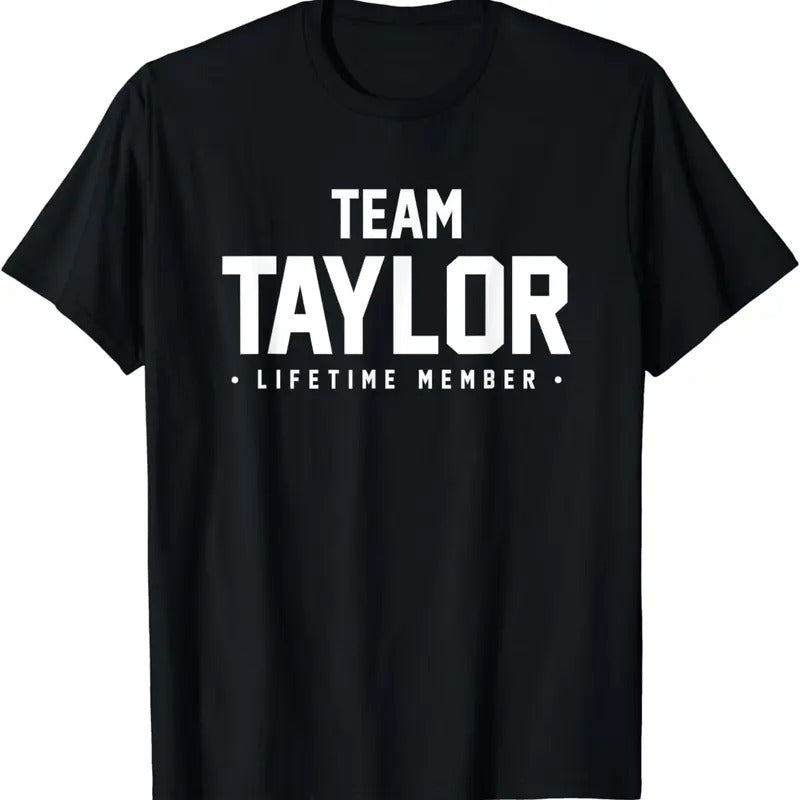 [100% Cotton]Family Reunion Shirt Team Taylor Matching Gift Hoodie, Sweatshirt | WearSparks.com