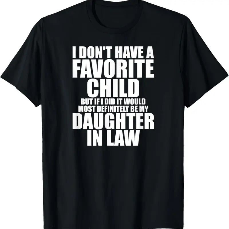 100% Cotton Favorite  - Most Definitely My Daughter-In-Law - Funny T-Shirt Hoodie, Sweatshirt | WearSparks.com