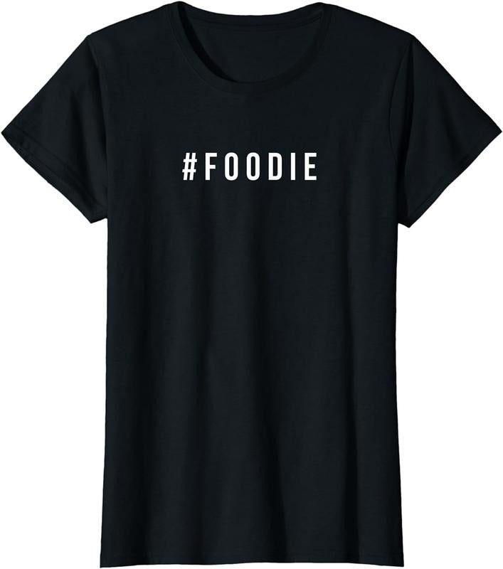 [100% Cotton]Foodie T-Shirt Foodie Shirt Hoodie, Sweatshirt | WearSparks.com