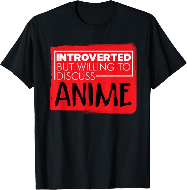 100% Cotton Funny Anime Japanese Animation Lovers Pun Quote Men Women T-Shirt Hoodie, Sweatshirt | WearSparks.com