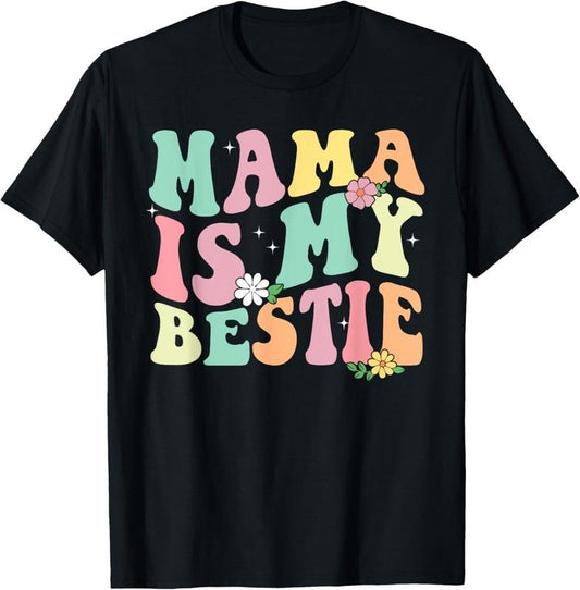 100% Cotton Funny BFF Mom Mommy Mother Best Friend T-Shirt Hoodie, Sweatshirt | WearSparks.com