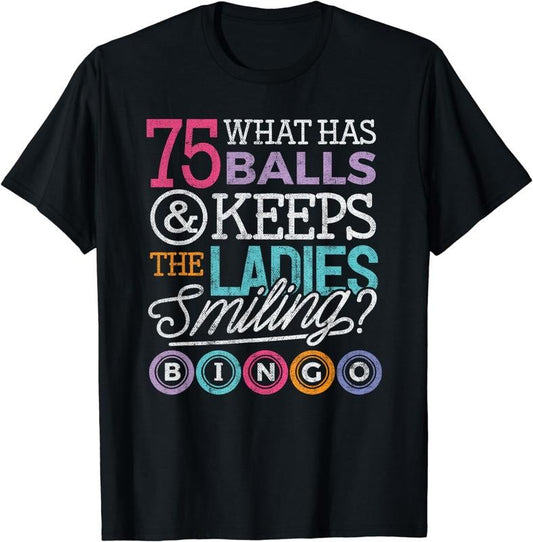 [100% Cotton]Funny Bingo Shirts Men Women Bingo Lover Grandma Tee T-Shirt Hoodie, Sweatshirt | WearSparks.com