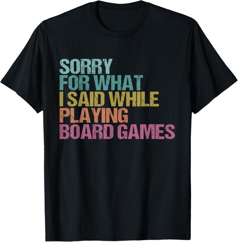 100% Cotton Funny Board Game Quote Board Gamer Player Gift Men Women  T-Shirt Hoodie, Sweatshirt | WearSparks.com