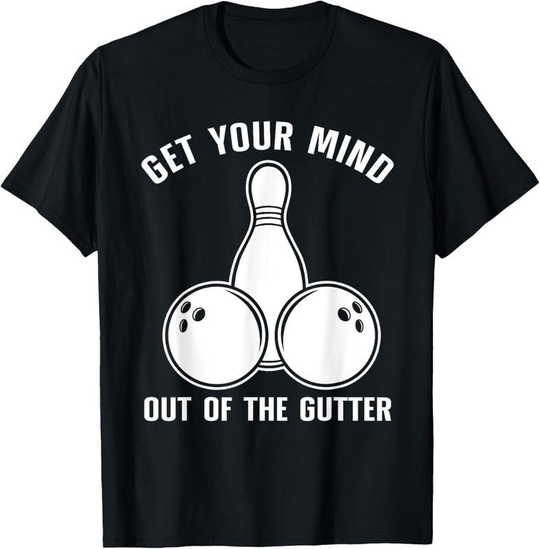 100% Cotton Funny Bowling Design For Men Women Bowling Lover Bowler T-Shirt Hoodie, Sweatshirt | WearSparks.com