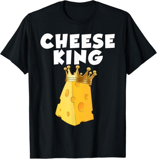 100% Cotton Funny Cheese Design For Men Boys Dairy Food Cheese Lover T-Shirt Hoodie, Sweatshirt | WearSparks.com