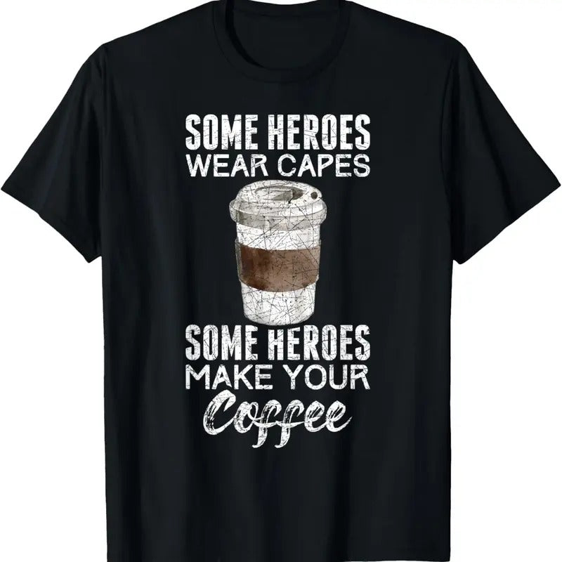 100% Cotton Funny Coffeemaker Coffee Lover Gift Idea Barista T-Shirt Hoodie, Sweatshirt | WearSparks.com