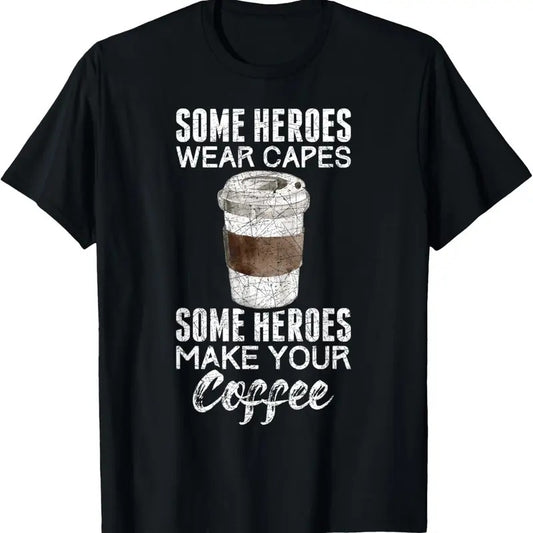100% Cotton Funny Coffeemaker Coffee Lover Gift Idea Barista T-Shirt Hoodie, Sweatshirt | WearSparks.com