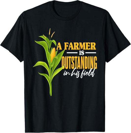 100% Cotton Funny Corn Farmer Farming Corn Cob Crop T-Shirt Hoodie, Sweatshirt | WearSparks.com