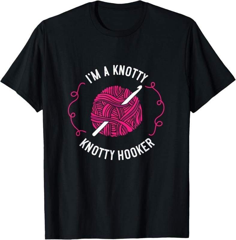 100% Cotton Funny Crochet Shirt. Crocheting Tshirt Gift for Crocheter T-Shirt Hoodie, Sweatshirt | WearSparks.com