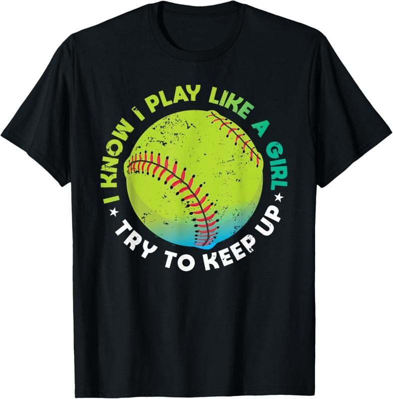 100% Cotton Funny Fastpitch Pitcher Softball Game Gift For Women Girls T-Shirt Hoodie, Sweatshirt | WearSparks.com
