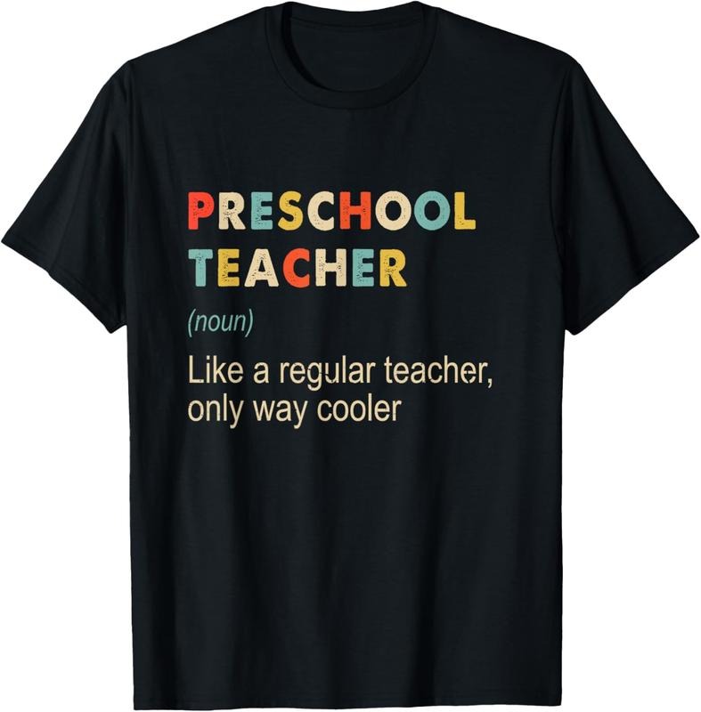 100% Cotton Funny Kindergarten Teacher Definition T-Shirt Hoodie, Sweatshirt | WearSparks.com