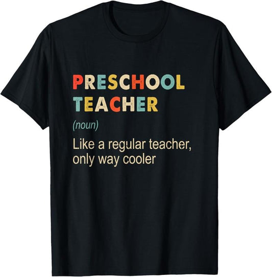 100% Cotton Funny Kindergarten Teacher Definition T-Shirt Hoodie, Sweatshirt | WearSparks.com