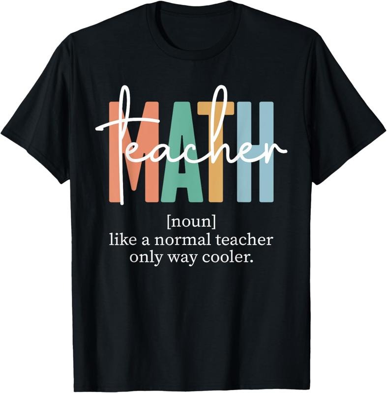 100% Cotton Funny Math Teacher Definition for Women & Men T-Shirt Hoodie, Sweatshirt | WearSparks.com