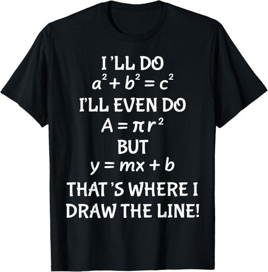 100% Cotton Funny Math Teacher Joke Men Women Fun Best Math Quotes T-Shirt Hoodie, Sweatshirt | WearSparks.com