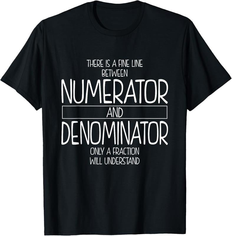 100% Cotton Funny Math Teacher Joke Men Women Fun Best Math Quotes Tee T-Shirt Hoodie, Sweatshirt | WearSparks.com