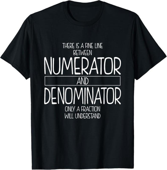100% Cotton Funny Math Teacher Joke Men Women Fun Best Math Quotes Tee T-Shirt Hoodie, Sweatshirt | WearSparks.com