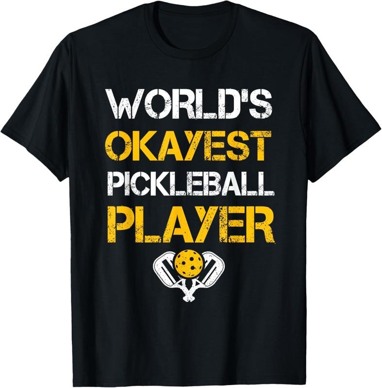 100% Cotton Funny Pickleball Player Paddle - Pickleballing & Pickleball T-Shirt Hoodie, Sweatshirt | WearSparks.com