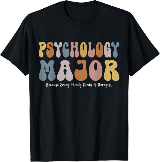 100% Cotton Funny Psychology Major Psychology Student Funny School Psych T-Shirt Hoodie, Sweatshirt | WearSparks.com