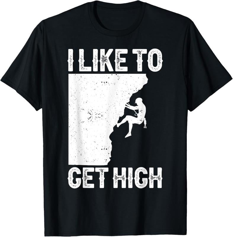 100% Cotton Funny Rock Climbing For Men Women Mountain Indoor Bouldering T-Shirt Hoodie, Sweatshirt | WearSparks.com