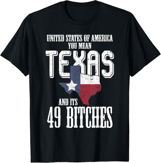 100% Cotton Funny USA Flag United States Of America Texas T-Shirt Hoodie, Sweatshirt | WearSparks.com